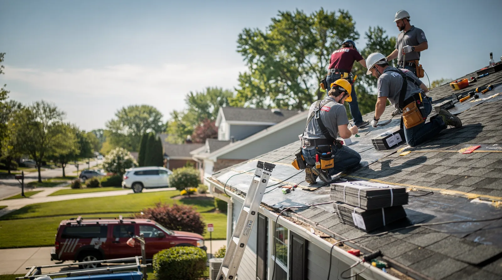 Roof Repair in Allen, MD around you